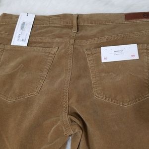 AG corduroy pants